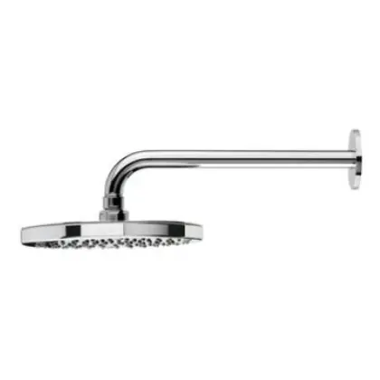 Finn regen douchekop 250 mm met wand douchearm 1/2 - chroom ULTIMKRFI00127