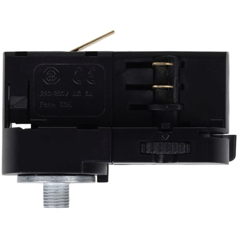 UNI-BRIGHT 3 Fase Track Adapter voor pendelarmatuur - zwart 3SADB