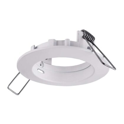 UNI-BRIGHT Masters Vaste spot inbouw GU10 wit Ø64mm 80mm vlinderveren excl. lamp 601601
