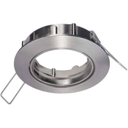 UNI-BRIGHT Masters Richtbare spot inb. GU10 ijzer geborst Ø76mm 83mm vlinderveren excl.lamp 601716