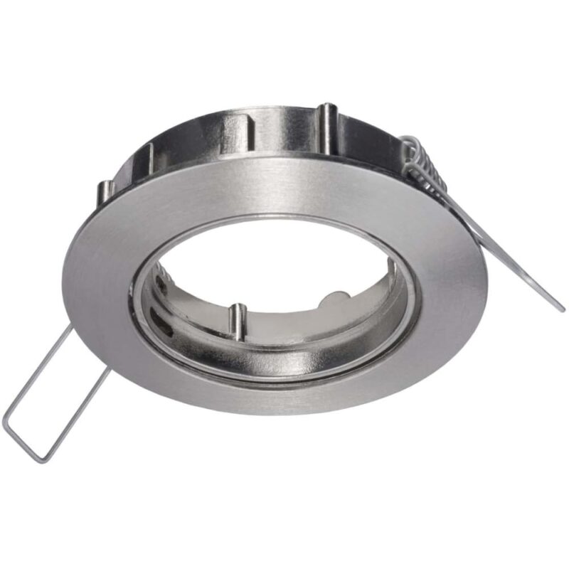 UNI-BRIGHT Masters Richtbare spot inb. GU10 ijzer geborst Ø76mm 83mm vlinderveren excl.lamp 601716