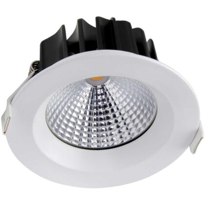 UNI-BRIGHT Creatos downlight LED 13W 3000K 850lm CRI90 40.000u DIM IP54 wit CC85001