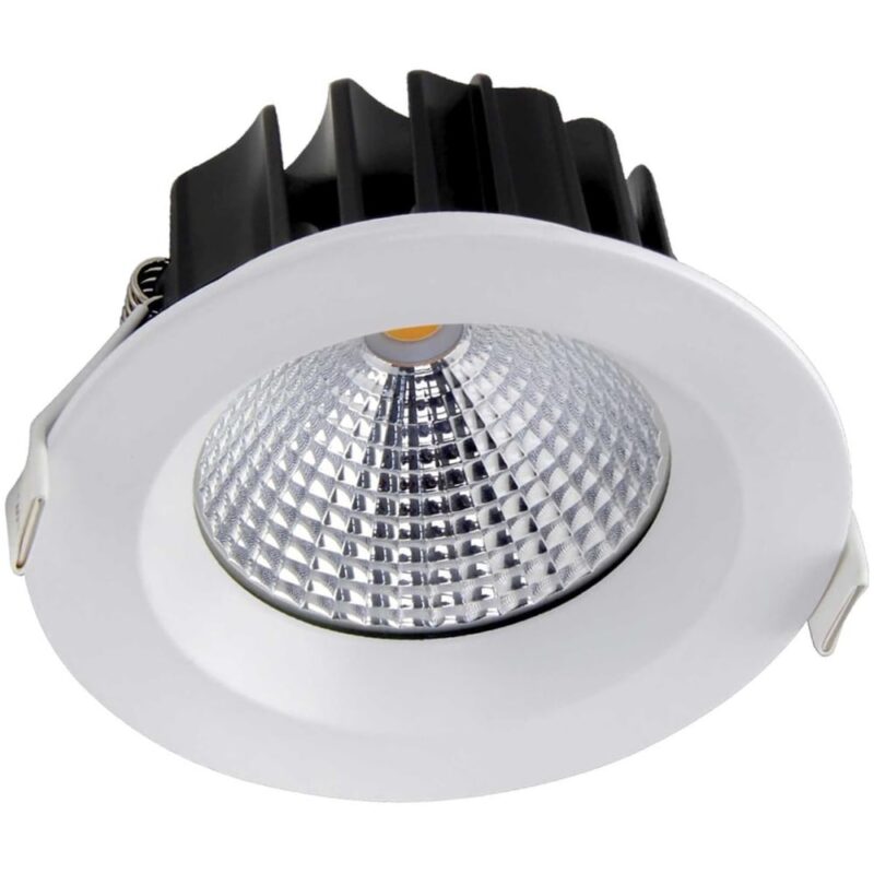 UNI-BRIGHT Creatos downlight LED 13W 3000K 850lm CRI90 40.000u DIM IP54 wit CC85001
