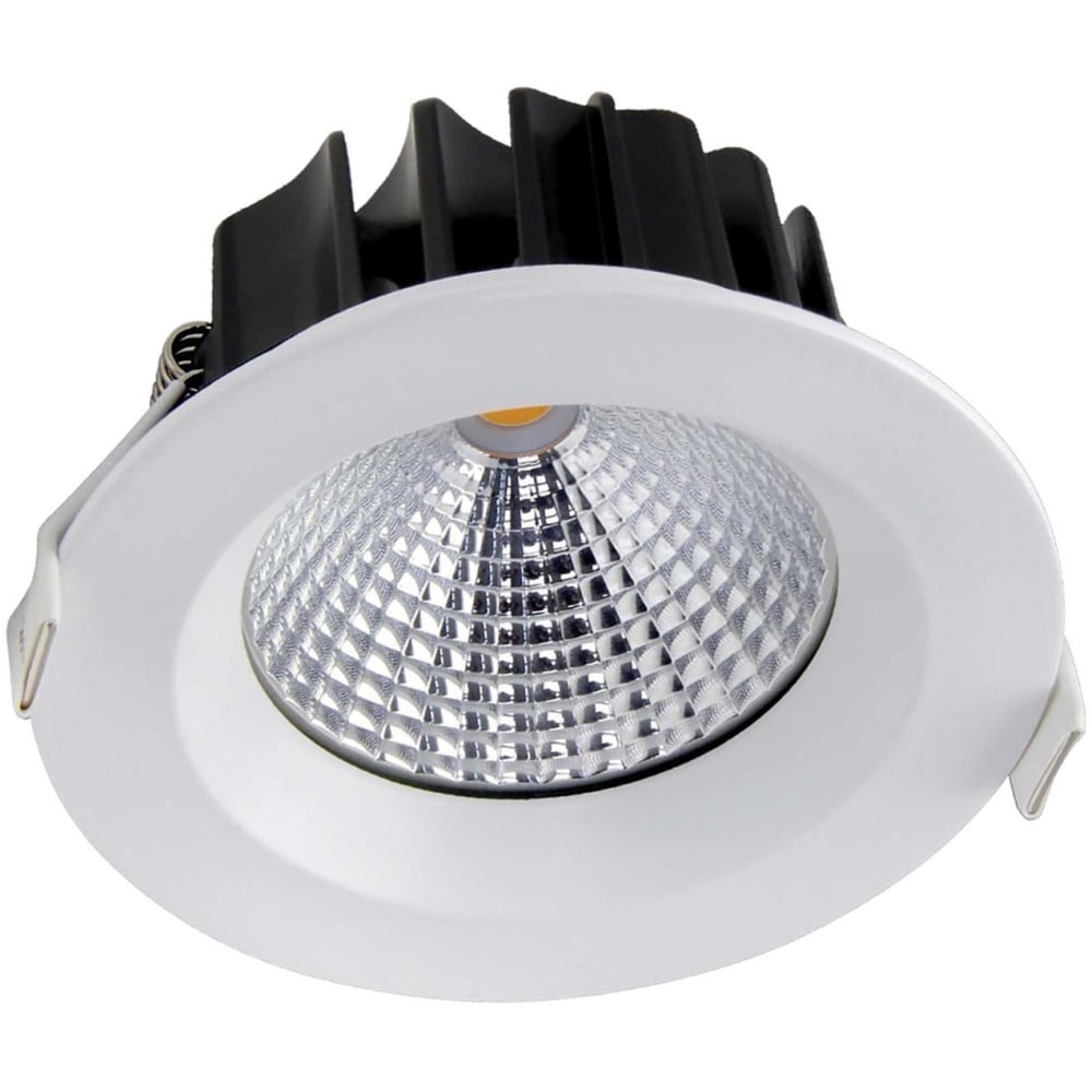UNI-BRIGHT Creatos downlight LED 13W 3000K 850lm CRI90 40.000u DIM IP54 wit CC85001