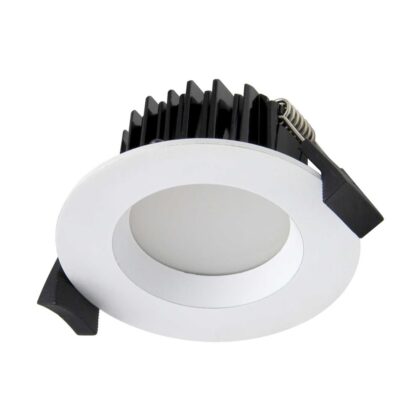 UNI-BRIGHT Creatos Mini Frost downlight LED 7W 3000K 500lm CRI90 40.000u IP54 wit CF39501