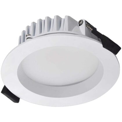 UNI-BRIGHT Creatos Frost downlight LED 12W 3000K 842lm CRI90 40.000u DIM IP54 wit CF84201