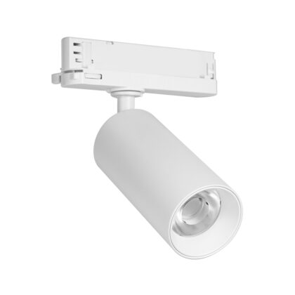 UNI-BRIGHT Drum wit 3-fase track light - 3000K - 10-20 W DR3F102230W
