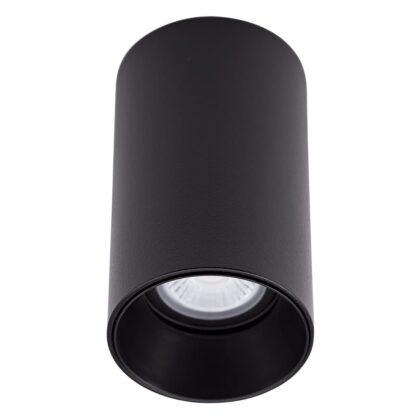 UNI-BRIGHT Drum mini - zwart - GU10 - incl. ledlamp 3000K DRM5B30