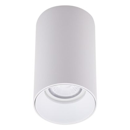 UNI-BRIGHT Drum mini - wit - GU10 - incl. ledlamp 2700K DRM5W27