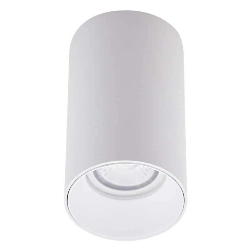 UNI-BRIGHT Drum mini - wit - GU10 - incl. ledlamp 2700K DRM5W27