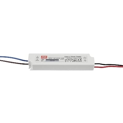UNI-BRIGHT LED voeding gelijkspanning Eco II 18W 140x30x20mm 12Vdc IP67 L501201E