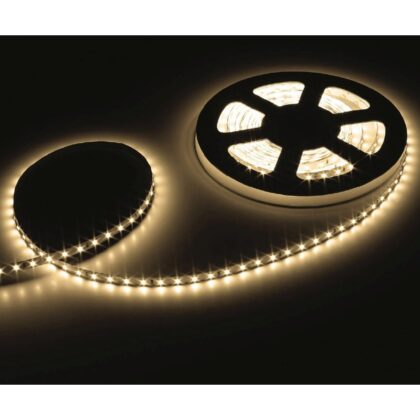 UNI-BRIGHT FLEX STRIP MONOCHROME 500CM 24VDC - 25W 400 LEDS CRI 90 3000K L64906