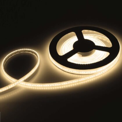 UNI-BRIGHT FLEX STRIP MONOCHROME IP67 - 500CM 24VDC - 50W 800 LEDS CRI 90 3000K L685906
