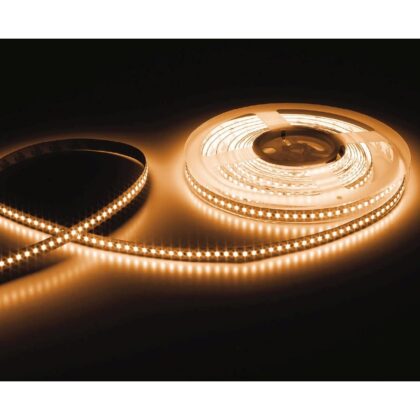 UNI-BRIGHT FLEX STRIP MONOCHROME HE+ 500CM 24VDC - 100W 800 LEDS CRI 90 2700K L68926HL