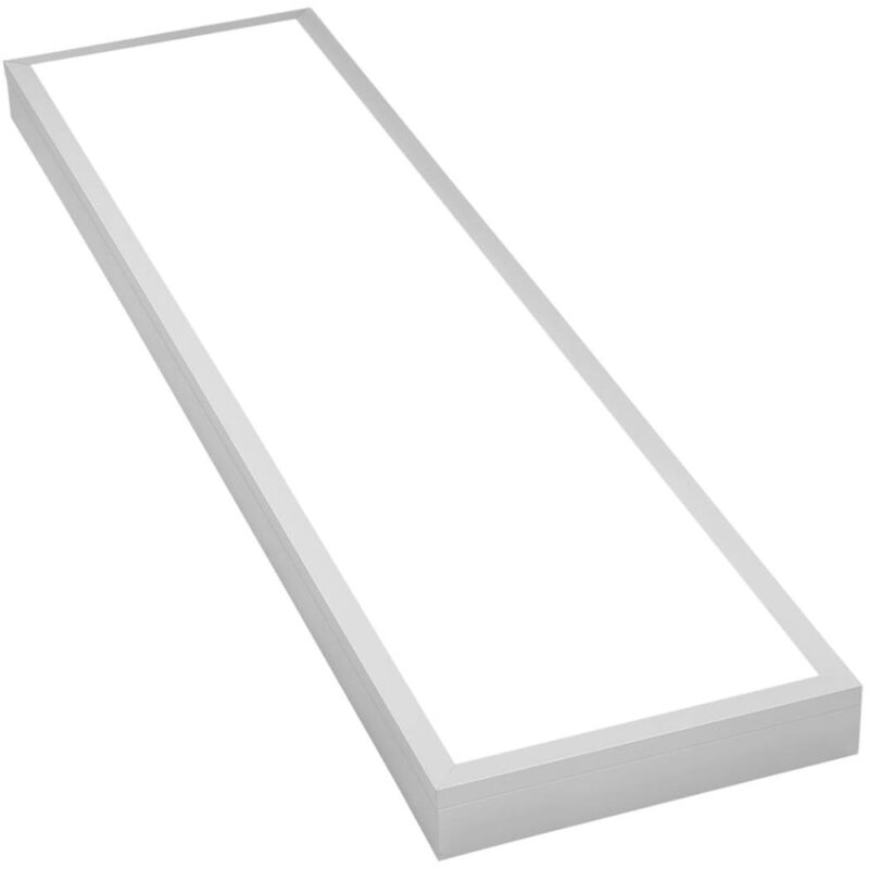 UNI-BRIGHT Infinity LED paneel opbouwkader 1210x310x60 wit LPFR3012001