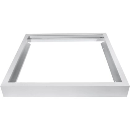 UNI-BRIGHT Infinity LED paneel opbouwkader 610x610x60 wit LPFR606001