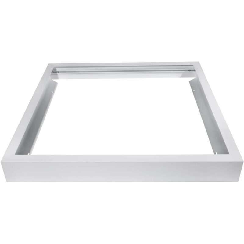 UNI-BRIGHT Infinity LED paneel opbouwkader 610x610x60 wit LPFR606001