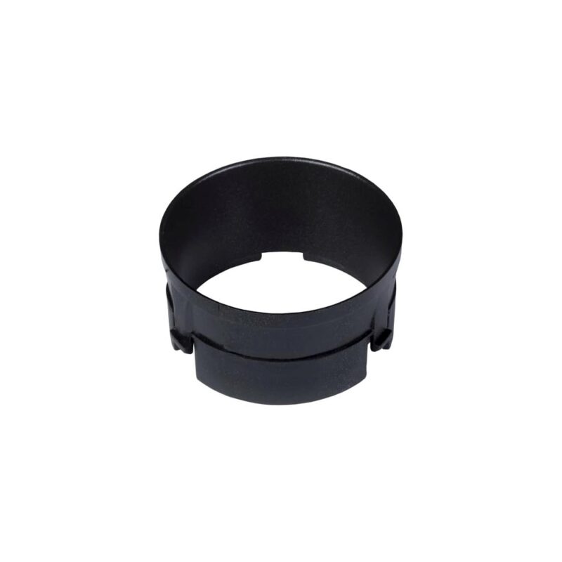 UNI-BRIGHT Zwarte decoratieve ring 40 mm voor Linea