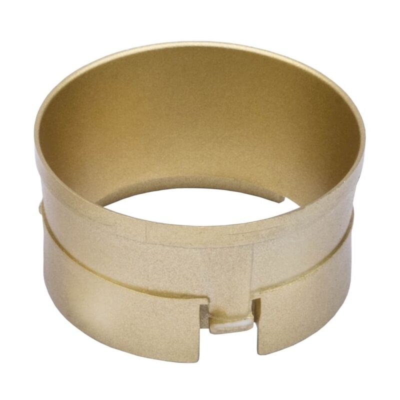 UNI-BRIGHT Gouden decoratieve ring 40 mm voor Linea