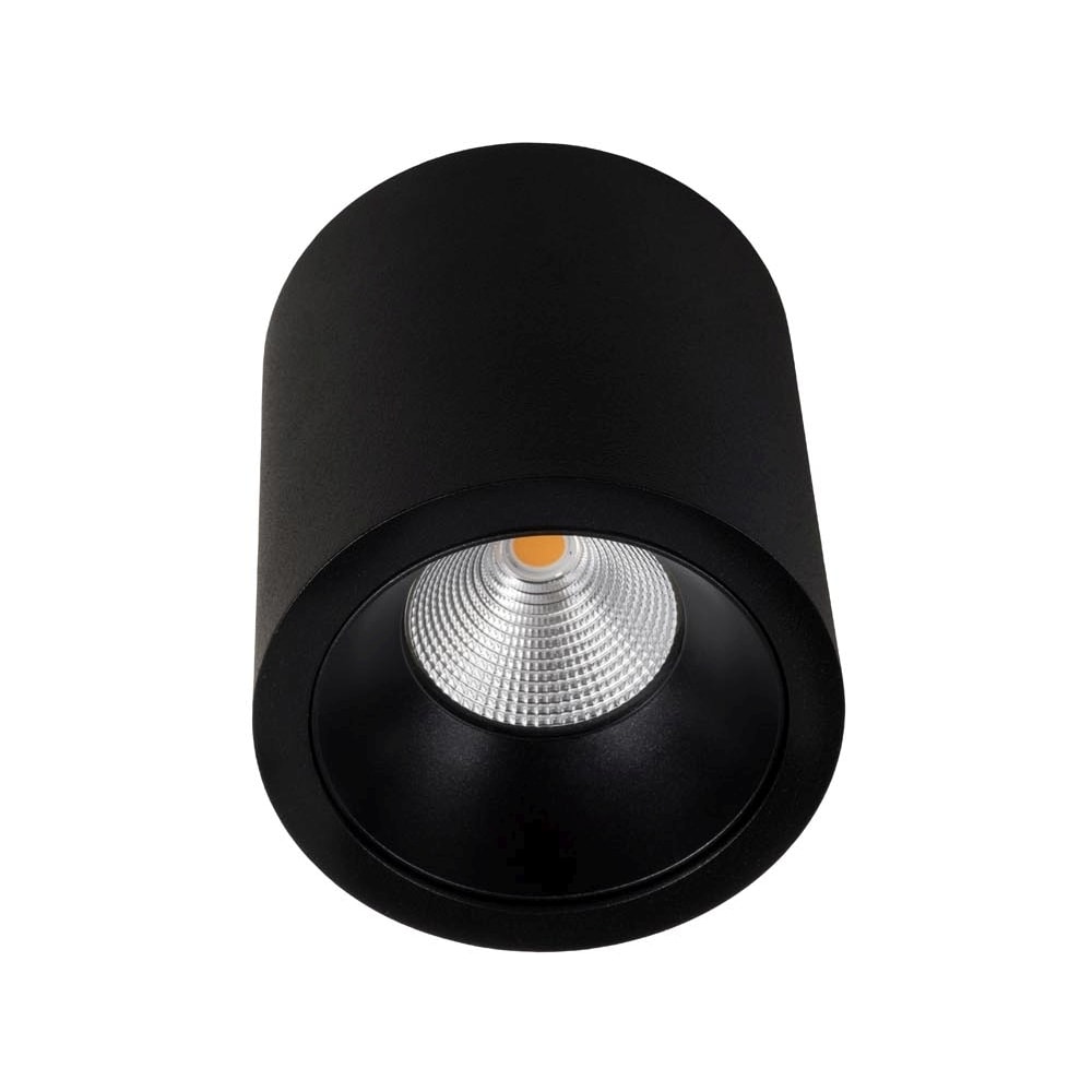 UNI-BRIGHT Drop plafond LED 33° 9W 3000K 820lm CRI90 DIM 40.000u zwart LVD3000B
