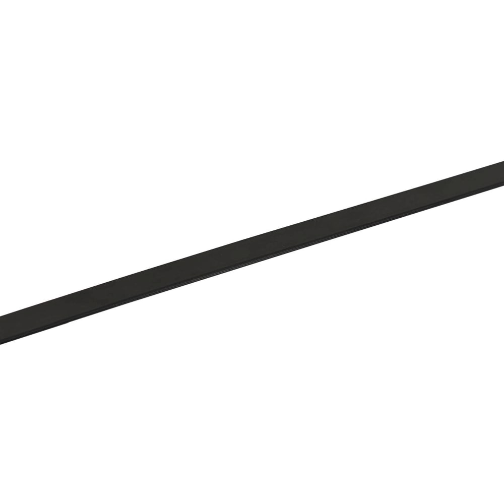UNI-BRIGHT LaVilla Track 48V - cover 100cm - zwart LVTC100B