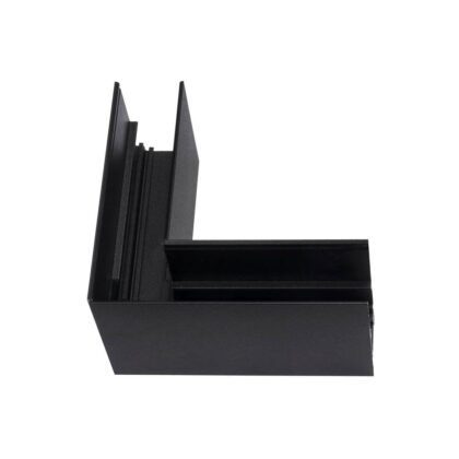 UNI-BRIGHT LaVilla Track 48V - Hoekstuk - zwart LVTCORNB