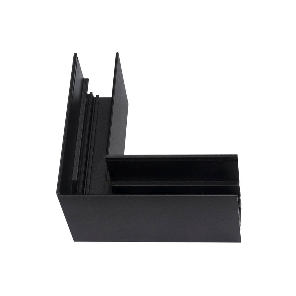 UNI-BRIGHT LaVilla Track 48V - Hoekstuk - zwart LVTCORNB