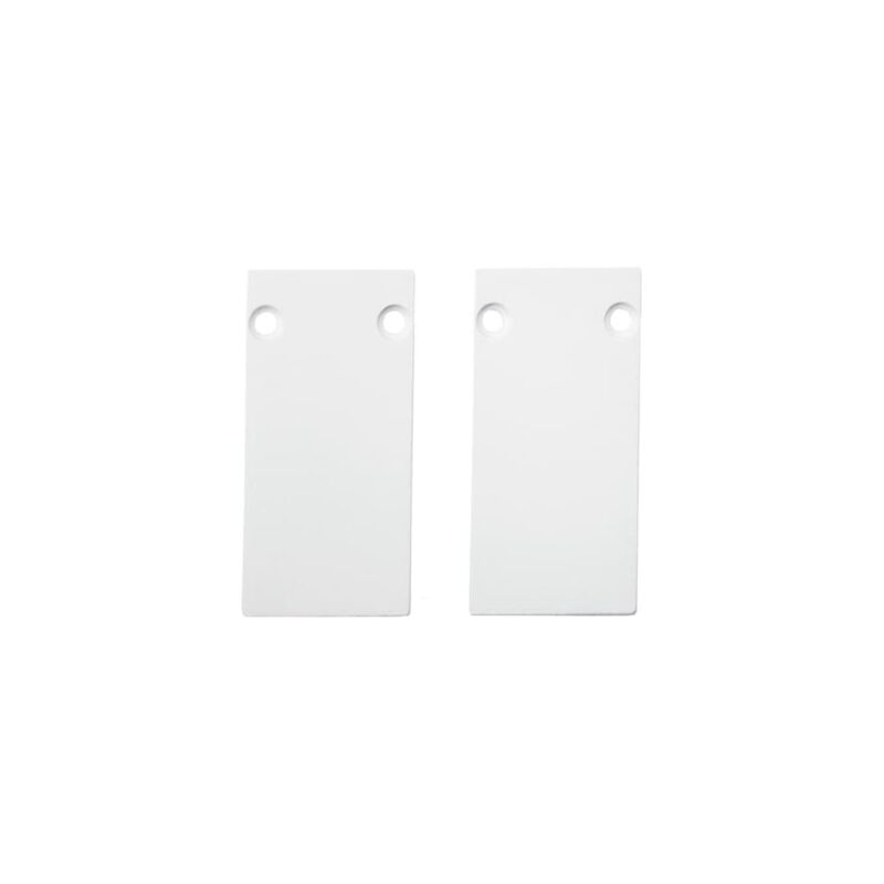 UNI-BRIGHT LaVilla Track 48V - end cap opbouw track LVTECW