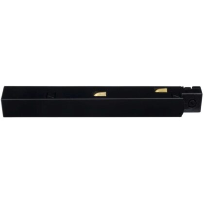 UNI-BRIGHT LaVilla Track 48V - End feed - zwart LVTEFB