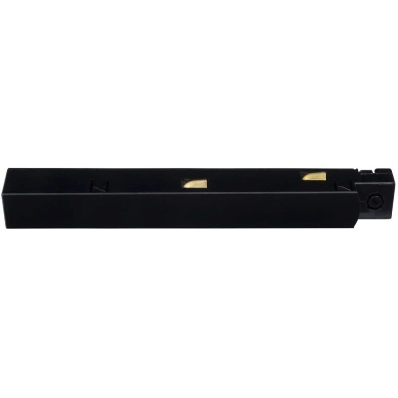 UNI-BRIGHT LaVilla Track 48V - End feed - zwart LVTEFB