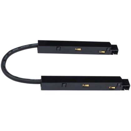 UNI-BRIGHT LaVilla Track 48V - Corner Feed - zwart LVTLJCB