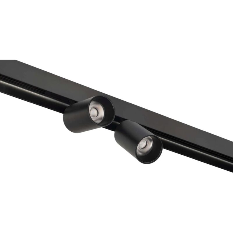 UNI-BRIGHT Madison Twin - 48V Trackspot - zwart - 2 LVTM27DA2B