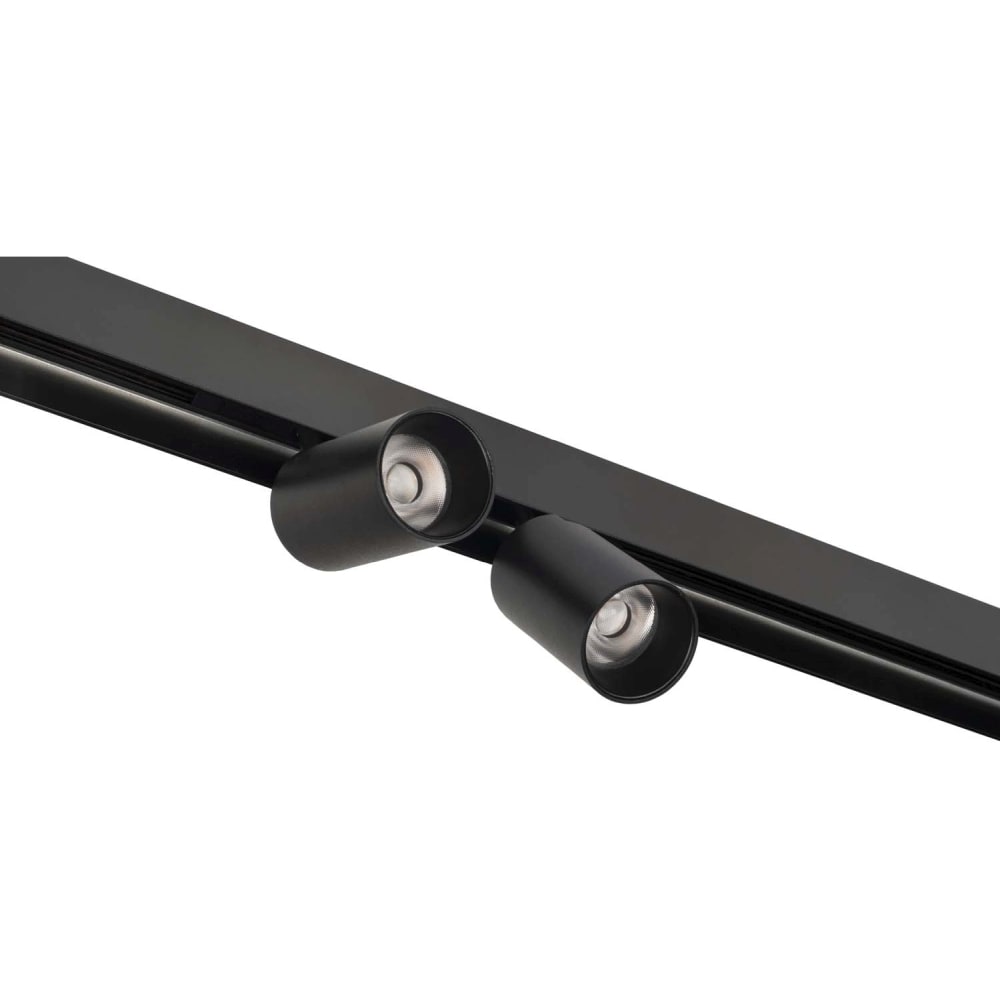 UNI-BRIGHT Madison Twin - 48V Trackspot - zwart - 2 LVTM27DA2B