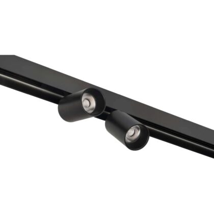 UNI-BRIGHT Madison Twin - 48V Trackspot - zwart - 2 LVTM30DA2B