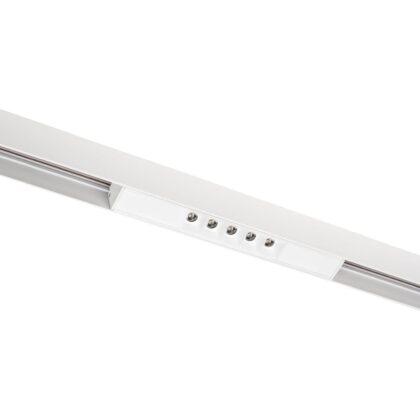 UNI-BRIGHT Plaza - 48V Trackspot - wit - 5x1.5W - 2 LVTPL2700W