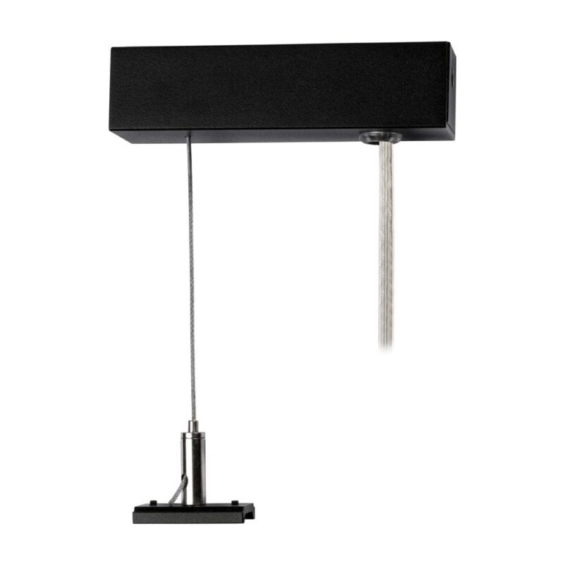 UNI-BRIGHT LaVilla Track 48V - Power base & cable 1 LVTPSBB