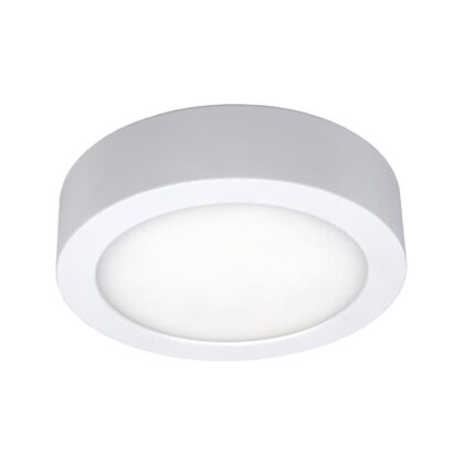 UNI-BRIGHT Moon 145 wand-plafond LED 8W 3000K 750lm IP54 wit MN1458W