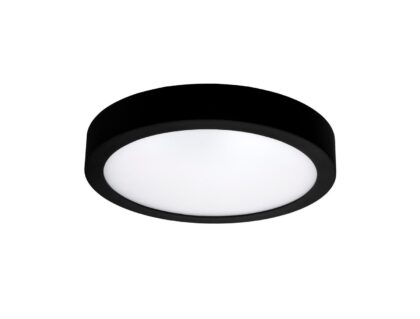 UNI-BRIGHT MOON 180mm dia. - zwart opbouw IP54 - 3CCT 1150lm 14W MN18014WBCCT