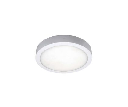UNI-BRIGHT MOON 180mm dia. - wit opbouw IP54 - 3CCT 1150lm 14W sensor MN18014WSCCT