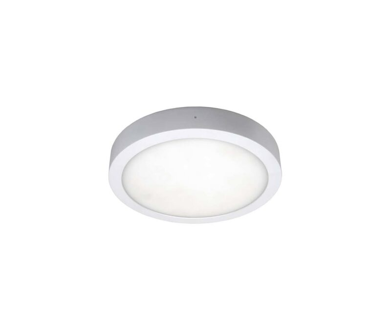 UNI-BRIGHT MOON 180mm dia. - wit opbouw IP54 - 3CCT 1150lm 14W sensor MN18014WSCCT