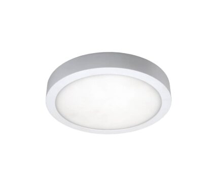 UNI-BRIGHT MOON 240mm dia. - wit opbouw IP54 - 3CCT 1590lm 18W MN24018WCCT