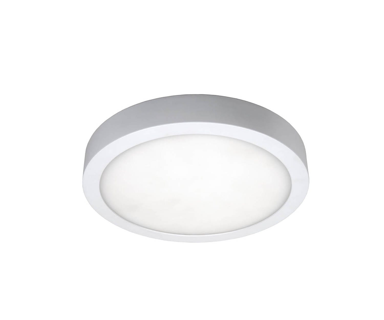 UNI-BRIGHT MOON 240mm dia. - wit opbouw IP54 - 3CCT 1590lm 18W MN24018WCCT