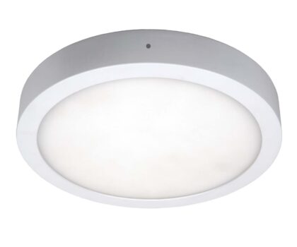UNI-BRIGHT MOON 240mm dia. - wit opbouw IP54 - 3CCT 1590lm 18W - nood* 3u 350lm MN24018WECCT
