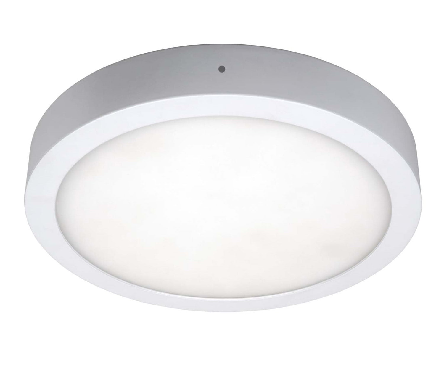 UNI-BRIGHT MOON 240mm dia. - wit opbouw IP54 - 3CCT 1590lm 18W - nood* 3u 350lm MN24018WECCT