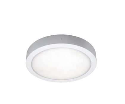 UNI-BRIGHT MOON 240mm dia. - wit opbouw IP54 - 3CCT 1590lm 18W - Sensor - nood* 350lm 3u MN24018WSECCT