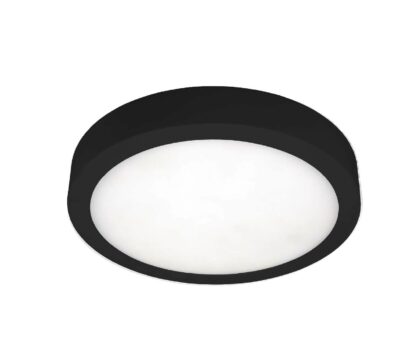 UNI-BRIGHT MOON 300mm dia. - zwart opbouw IP54 - 3CCT 2350lm 24W MN30024WBCCT