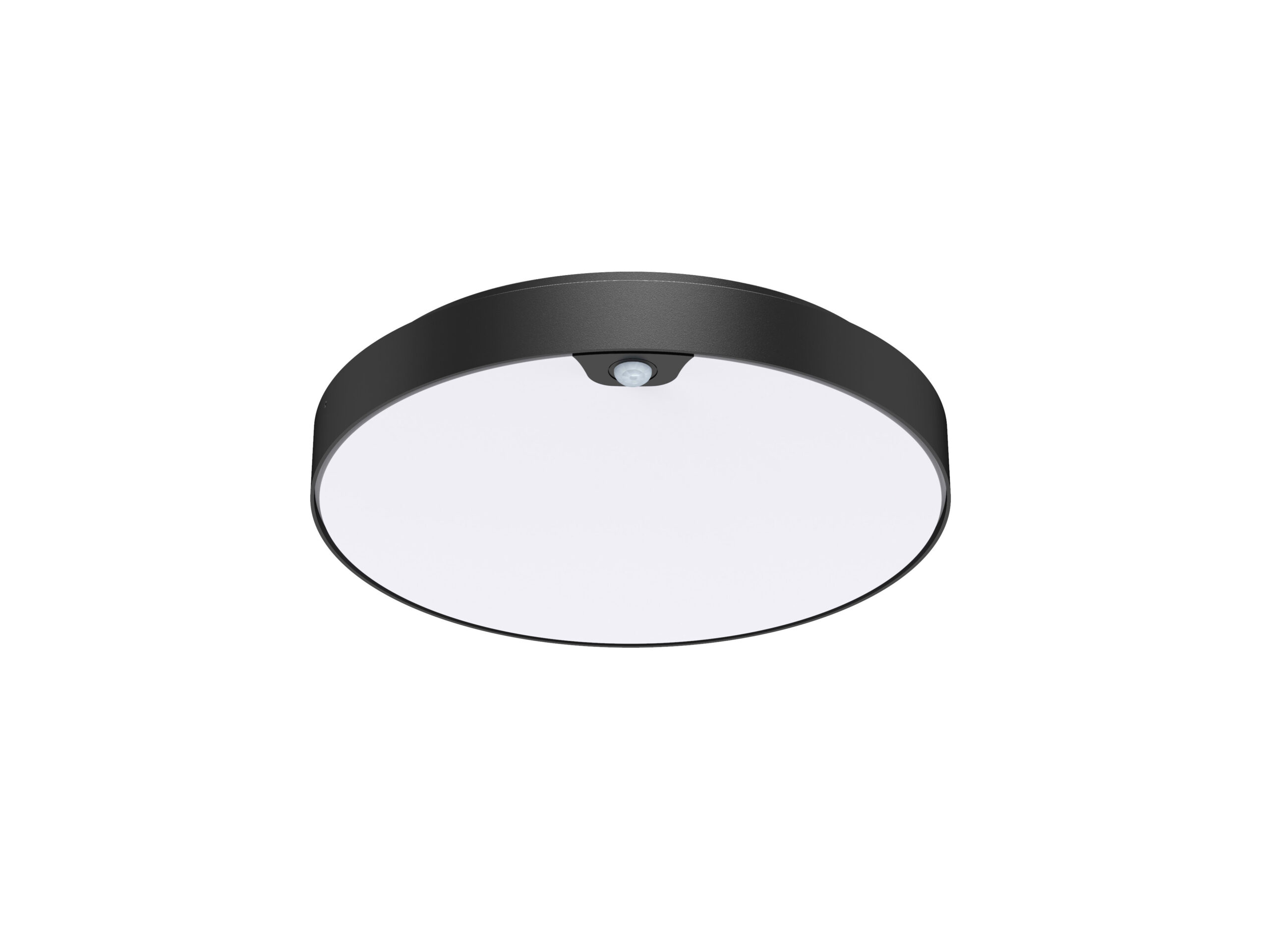 UNI-BRIGHT MOON Eclipse PIR 300mm 12-25W zwart CCT Nood MNECPIR300BCCTE