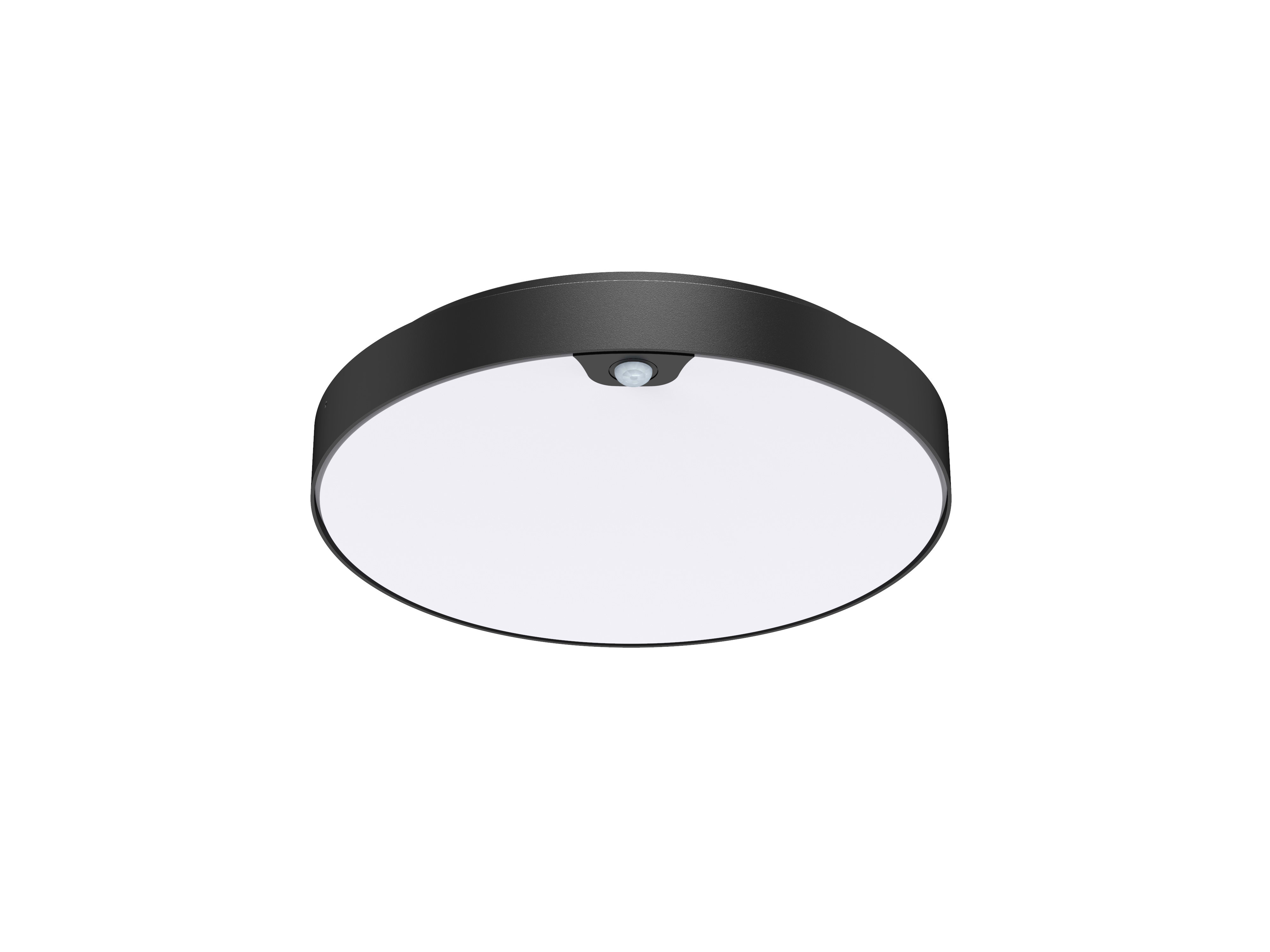 UNI-BRIGHT MOON Eclipse PIR 300mm 12-25W zwart CCT Nood MNECPIR300BCCTE