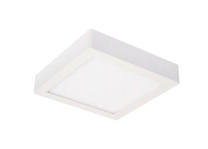 UNI-BRIGHT MOON SQUARE 180mm - wit opbouw IP54 - 3CCT 1400lm 14W MNS18014WCCT
