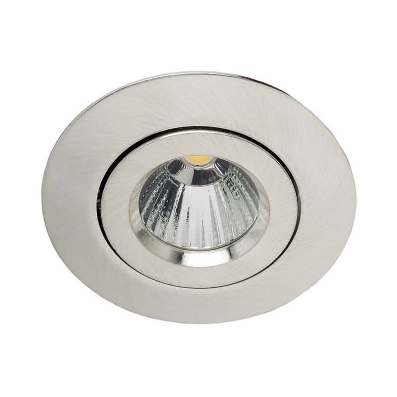 UNI-BRIGHT Micro spot LED 38° 4W 3000K 185lm 30.000u alu MS4W04